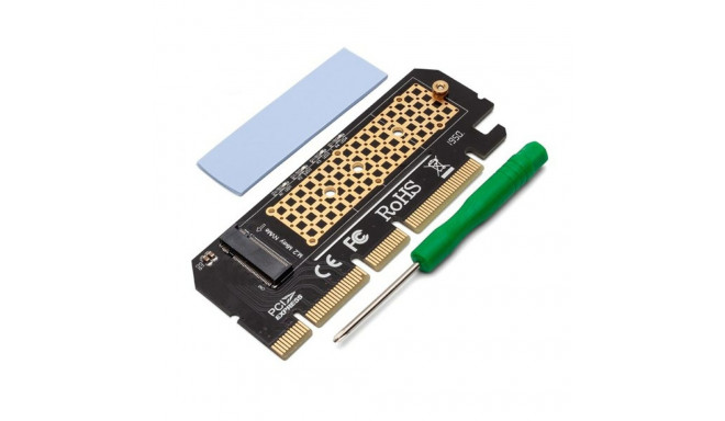 PCI-kaart SSD M.2 Savio Adapter  AK-41