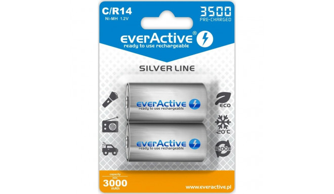 Patareid EverActive R14/C 1,2 V