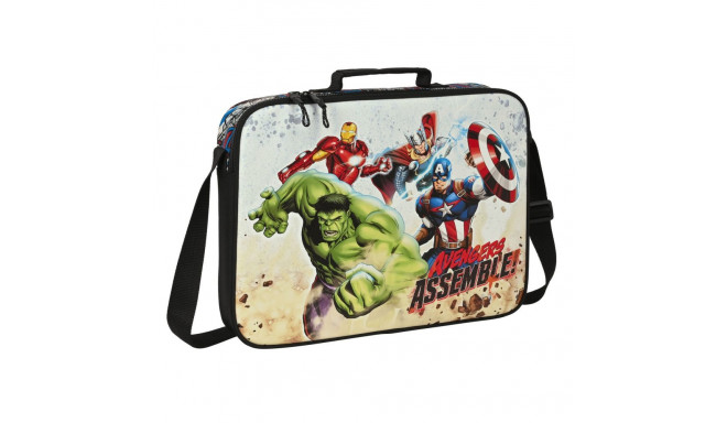 Школьный портфель The Avengers Forever Разноцветный 38 x 28 x 6 cm