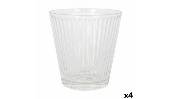 Glass Sweet Ahome Twist 250 ml (4 Units)