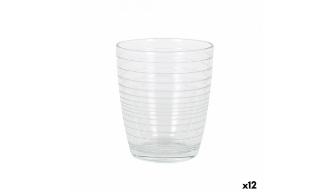 Set of glasses LAV Apollon 340 ml 4 Pieces (12 Units)