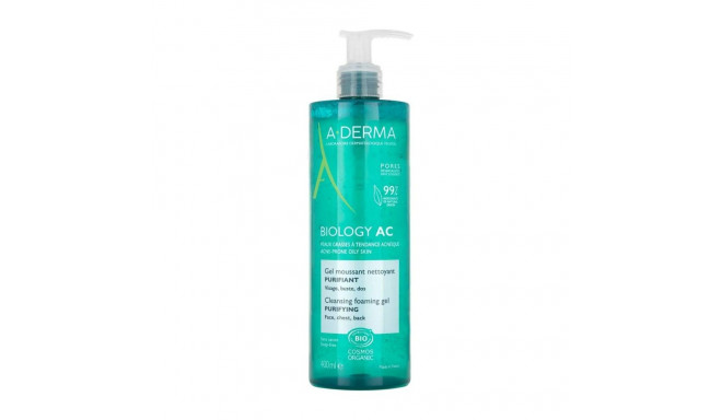 Очищающий гель для лица A-Derma Biology Ac 400 ml