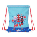 Mugursoma ar lencēm Spidey Zils 26 x 34 x 1 cm