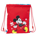 Mugursoma ar lencēm Mickey Mouse Clubhouse Fantastic Zils Sarkans 26 x 34 x 1 cm