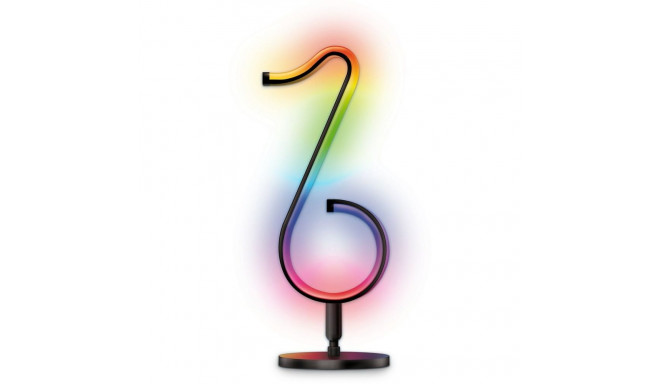 Desk lamp Activejet AJE-MELODY RGB Black Plastic 7 W 5 V