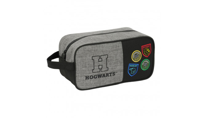 Travel Slipper Holder Harry Potter House of champions Black Grey 29 x 15 x 14 cm