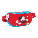 Сумка на пояс Mickey Mouse Clubhouse Fantastic Синий Красный 23 x 14 x 9 cm