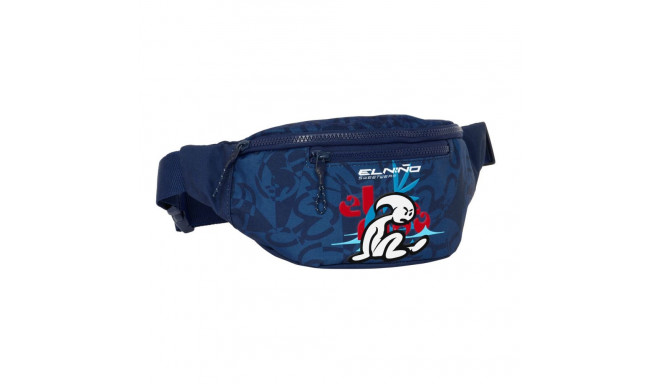 Belt Pouch El Niño Paradise Navy Blue 23 x 12 x 9 cm