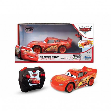 Kaugjuhitav Auto Cars Turbo Racer Lightning McQueen 1:24 17 cm