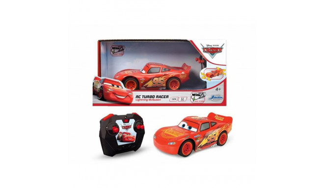 Remote-Controlled Car Cars Turbo Racer Lightning McQueen 1:24 17 cm