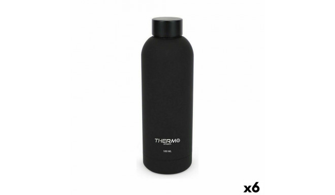 Termopudel ThermoSport Soft Touch Must 500 ml (6 Ühikut)