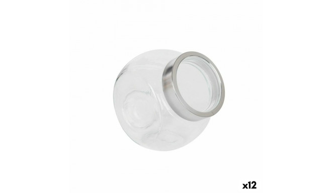 Jar Anna 1,5 L Glass (12 Units)