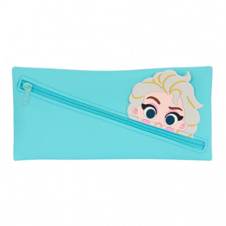 School Case Frozen Blue 22 x 11 x 1 cm