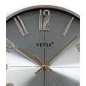 Настенное часы Versa Серебристый Пластик Кварц 4,3 x 30 x 30 cm