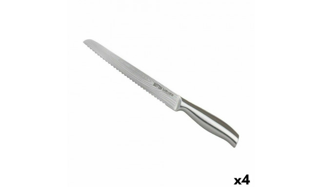 Chef's knife Quttin Waves 20 cm (4 Units)