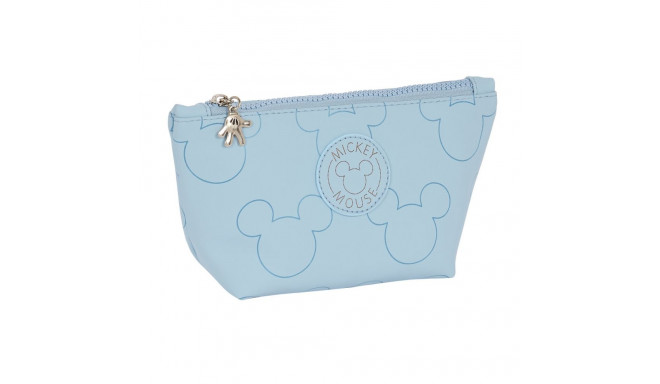 School Toilet Bag Mickey Mouse Clubhouse Teen Snow Blue 23 x 12 x 8 cm