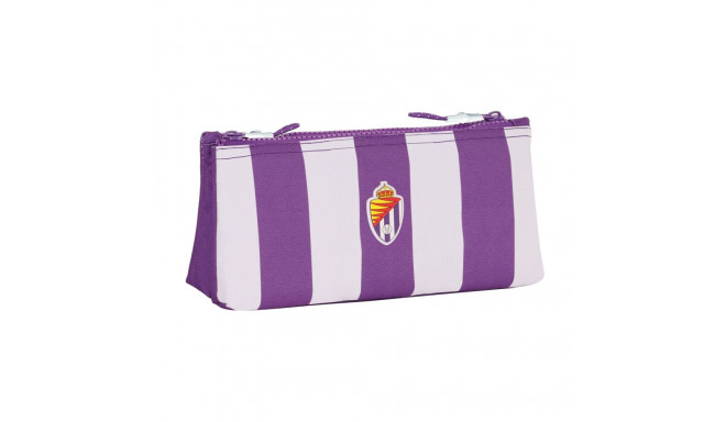 Kotike koolitarvete jaoks Real Valladolid C.F. Lilla Spordi 22 x 10 x 8 cm