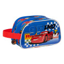 Школьный несессер Cars Race ready Синий 26 x 15 x 12 cm