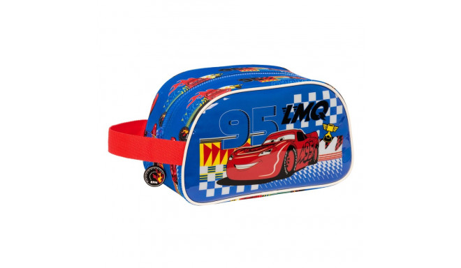 Kotike koolitarvete jaoks Cars Race ready Sinine 26 x 15 x 12 cm