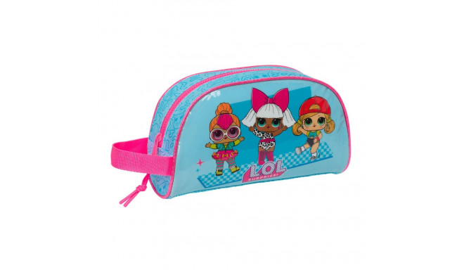 School Toilet Bag LOL Surprise! Divas Blue 26 x 16 x 9 cm