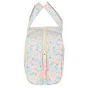 School Toilet Bag BlackFit8 Blossom Multicolour 31 x 14 x 19 cm