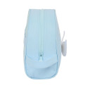 School Toilet Bag Glow Lab Cisnes Light Blue 28 x 18 x 10 cm