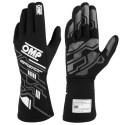 Men's Driving Gloves OMP SPORT Must/Valge S