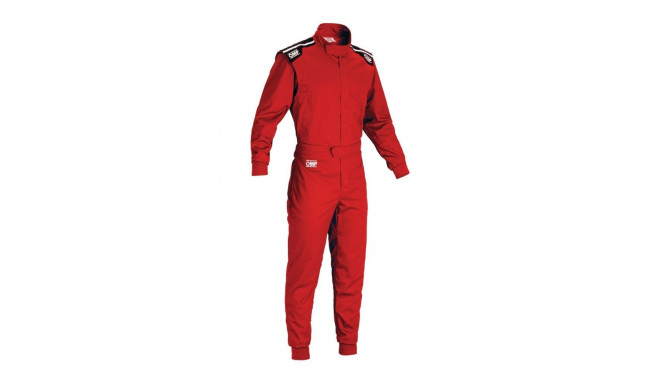 Karting Overalls OMP SUMMER-K Red L