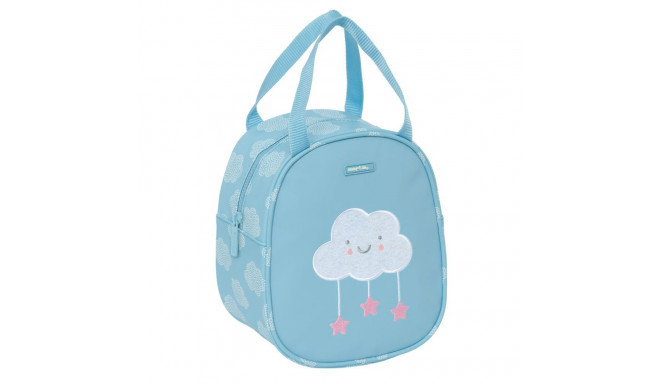 Thermal Lunchbox Safta Clouds Blue 19 x 22 x 14 cm