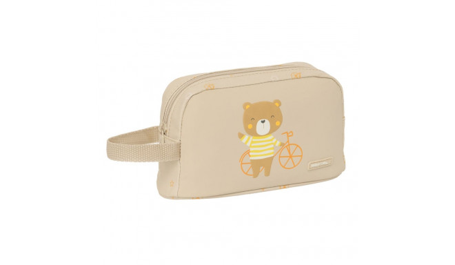 Thermal Lunchbox Safta Bear Beige 21.5 x 12 x 6.5 cm