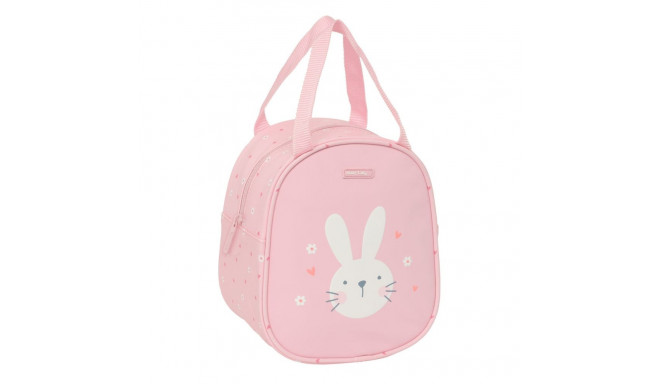 Thermal Lunchbox Safta Rabbit Pink 19 x 22 x 14 cm