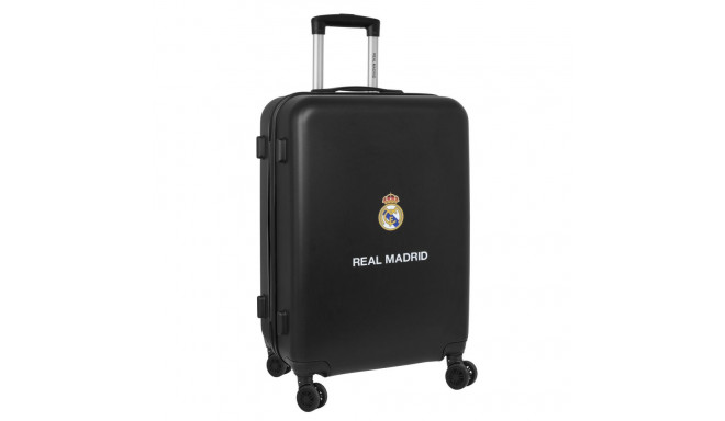 Чемодан для ручной клади Real Madrid C.F. Тёмно Синий 24'' 40 x 63 x 26 cm