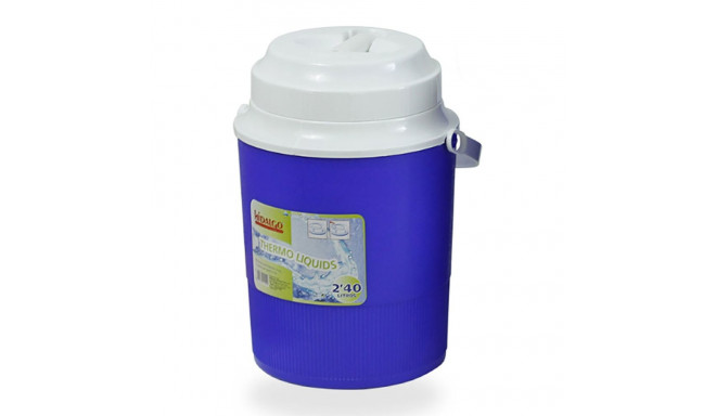 Jaoturilukuga Termos Hidalgo Sinine 2,4 L