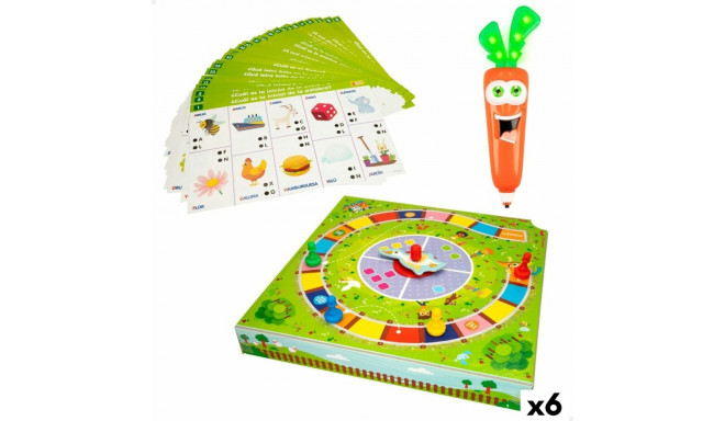 Educational Game Lisciani 1000 preguntas ES 27 x 6 x 27 cm (6 Units)