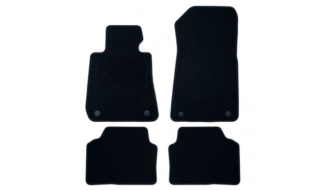 Car Floor Mat OCC Motorsport OCCBW0026 Black