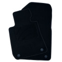 Car Floor Mat OCC Motorsport OCCBW0026 Black