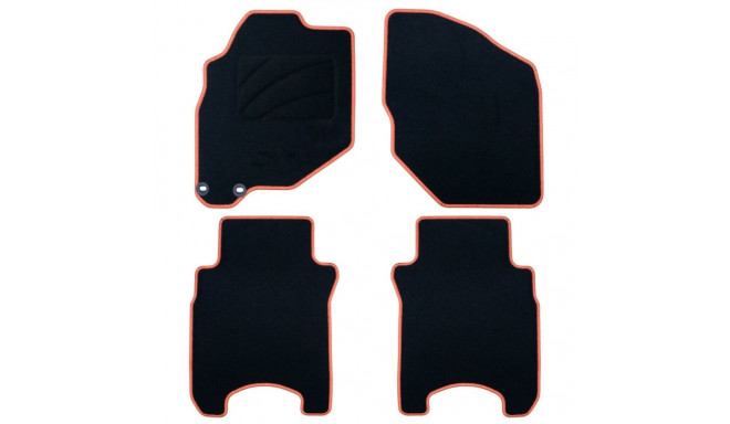 Car Floor Mat OCC Motorsport OCCHN0022YE Orange