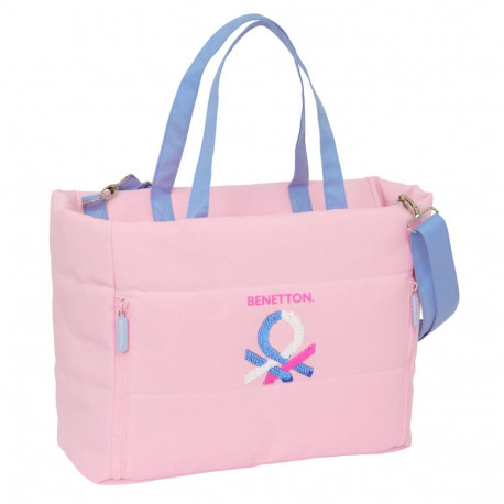 Kotid Benetton Pink Roosa 40 x 31 x 17 cm