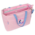 Rokassoma Benetton Pink Rozā 40 x 31 x 17 cm