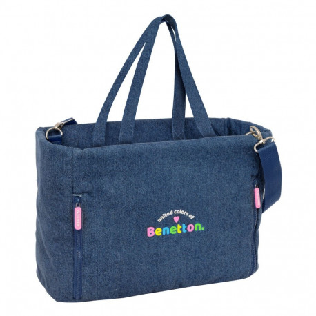Kotid Benetton Denim Sinine 40 x 31 x 17 cm