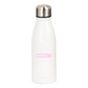 Water bottle Safta White 500 ml