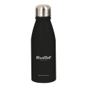 Water bottle BlackFit8 Black Grey 500 ml