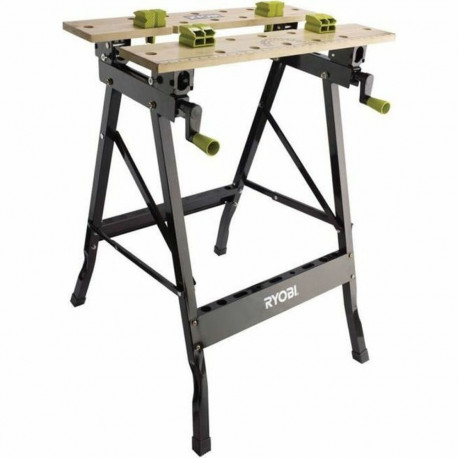 Töölaud Ryobi RWB02 Kokkupandav Kohandatav 90º 60,5 x 79 x 62,5 cm