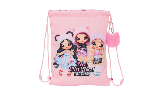 Backpack with Strings Na!Na!Na! Surprise Fabulous Pink 26 x 34 x 1 cm