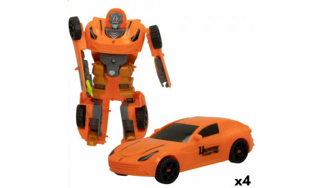 Robot Colorbaby Transform Warriors 9 x 14,5 x 4,5 cm Car