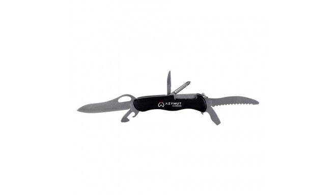 Multi-purpose knife Azymut HK20018 Black Silver