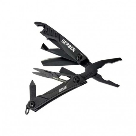 Daudzfunkcionālo Gerber 31-003610 Melns