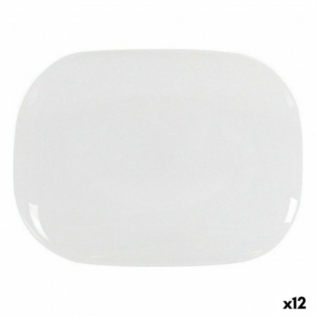 Serving Platter La Mediterránea Palaos Rectangular 30,4 x 22,7 cm (12 Units)