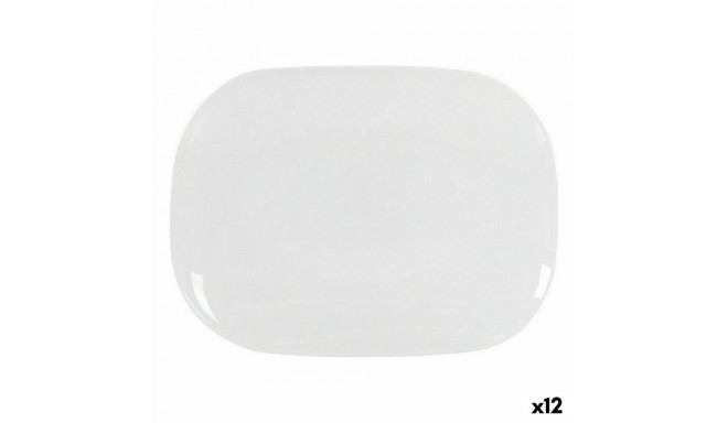 Serving Platter La Mediterránea Palaos Rectangular 30,4 x 22,7 cm (12 Units)