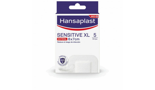 Sterilizēti Plāksteri Hansaplast Hp Sensitive XL 5 gb.